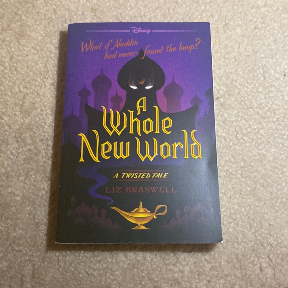 A whole new world book by Liz braswell